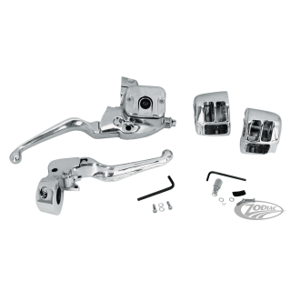 GZP Handlebar controls 5/8" bore 96-up