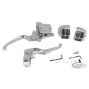 GZP Chr.Handlebar control kit 9/16" chop