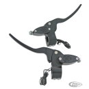 GZP Black Billet H/B Contr w/cl cable