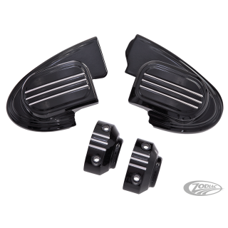 M/CLNDR CVRS BLK W/O MIRROR FLHX14-UP