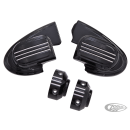 M/CLNDR CVRS BLK W/O MIRROR FLHX14-UP