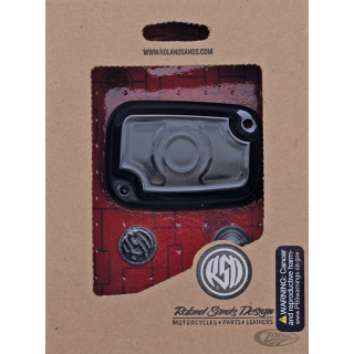 RSD M/C BRAKE CAP FRNT CAFE FLH/T13