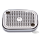 DMND M/C CVR HYDR CLUTCH CHR FLH/T17-UP