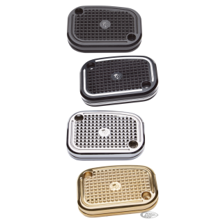 DMND M/C CVR HYDR CLUTCH BRASS FLH/T17-U