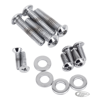 Chrome plated screw set 96up Switch hous