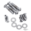 Chrome plated screw set 96up Switch hous