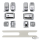 GZP Chr switch cap FLHT/C96up w/Cr ctrl
