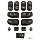 GZP Chr switch buttons kit FLH/T16-up