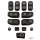 GZP Chr switch buttons kit FLH/T16-up