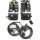 GZP Chr LED swtchkit w/radio acc FL96-06