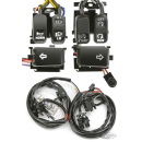 GZP Chr LED switchkit w/radio acc FL07up