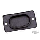 Master cylinder cover gasket