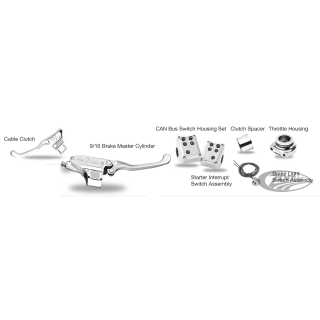 Contour Chrome CAN HBControls cable clut