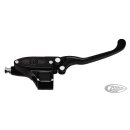 Black Contour HBMC 9/16" w/o brakelight