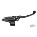 Black Contour HBMC 9/16" w/o brakelight