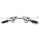 PM Fatbar Spacer LH/RH hydro black