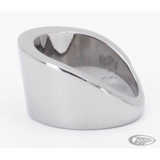 PM Fat bar spacer LH/RH Hydro chrome