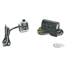 Replacement round button for PM switches