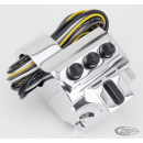 PM Polished 4 button housing Hydr.clutch