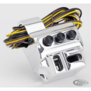 PM Polished 5 button housing Cabl.clutch