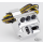 PM Polished 5 button housing Cabl.clutch