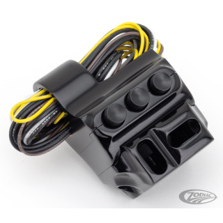 PM Black 5 button housing Cable clutch