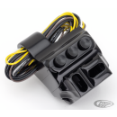 PM Black 5 button housing Cable clutch