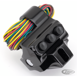 PM Black 4 button housing brakeside
