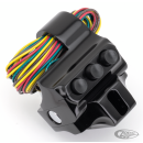 PM Black 4 button housing brakeside