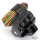 PM Black 4 button housing brakeside