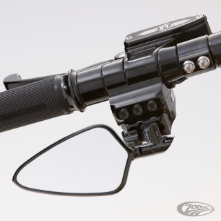 PM Black 5 button housing brakeside