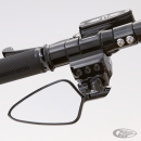 PM Black 5 button housing brakeside