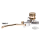BRAKE M/C BLK TANK BRASS LEVER BRASS 11/