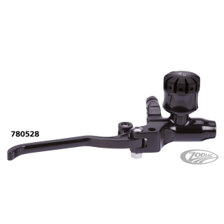 BRAKE M/C BLK 9/16"