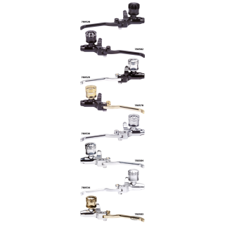 BRAKE M/C BLK TANK BRASS LEVER BRASS 9/1