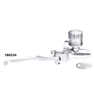 BRAKE M/C SATIN 9/16"