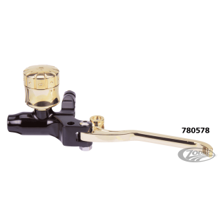 Hydr CLUTCH BLK TANK BRASS LEVER BRASS