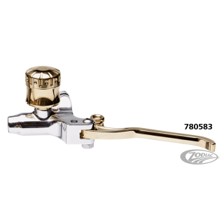 Hydr CLUTCH POLISH TANK BRASS LEVER BRAS