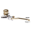 Hydr CLUTCH POLISH TANK BRASS LEVER BRAS