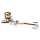 Hydr CLUTCH POLISH TANK BRASS LEVER BRAS