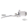 DIAMOND BRAKE M/C SATIN 9/16"