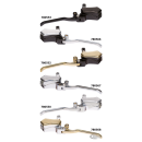 DMND Hydr CLUTCH BLK CAP BRASS LEVER BRS