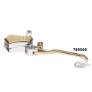DMND Hydr CLTCH POLISH CAP BRSS LEVER BR