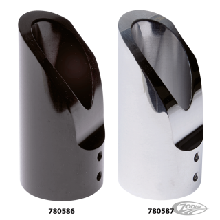 SPACER HANDLEBAR BLK LEFT