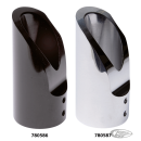 SPACER HANDLEBAR BLK LEFT