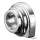 BILLET THROTTLE HOUSING DUAL 81-95 BLACK