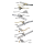 Stainless cable register only f/deluxe c