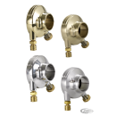 Throttle housing polish brass