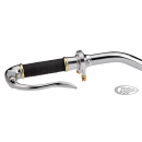 Throttle housing polish brass