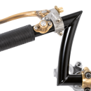 K-Tech deluxe switchhousing satin brass